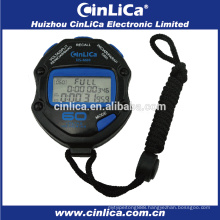 HS-8600 60 lap memory pacer and digital counter stopwatch
